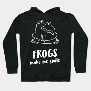 frogs make me smile Hoodie